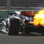 "Burn George Russell" Chants Heard Along With Cheers From Max Verstappen Fans Following Mercedes Driver's Fiery Retirement