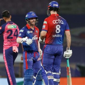 RR vs DC Head to Head Record in IPL History