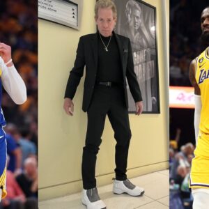 After Stephen Curry and Warriors Drop Game 6, Skip Bayless Targets LeBron James With a Jinx