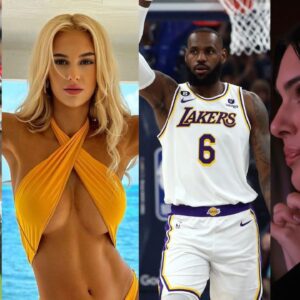 Tom Brady, Veronika Rajek, LeBron James, Kendall Jenner