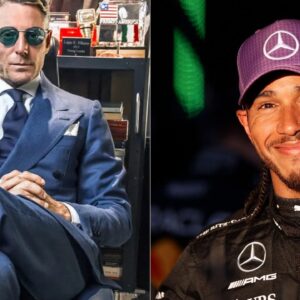 Lapo Elkann, Known for Slamming Ferrari Hierarchy Once Regarded Lewis Hamilton As “King of the Kings”