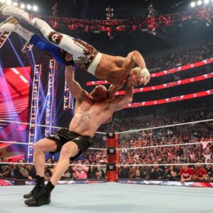 Cody Rhodes Brock Lesnar