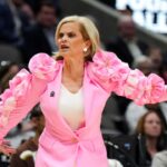 "That's So Not Real": 'Narcissistic' LSU Coach Kim Mulkey Defends Her On-Court Eccentricity Ahead of the NCAA Women's Basketball Finals