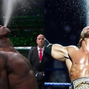 Israel Adesanya Triple H