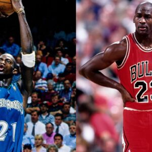 "Gimme That S**t N***a!": Michael Jordan Eviscerated Kevin Garnett After Timberwolves Star Talked Trash