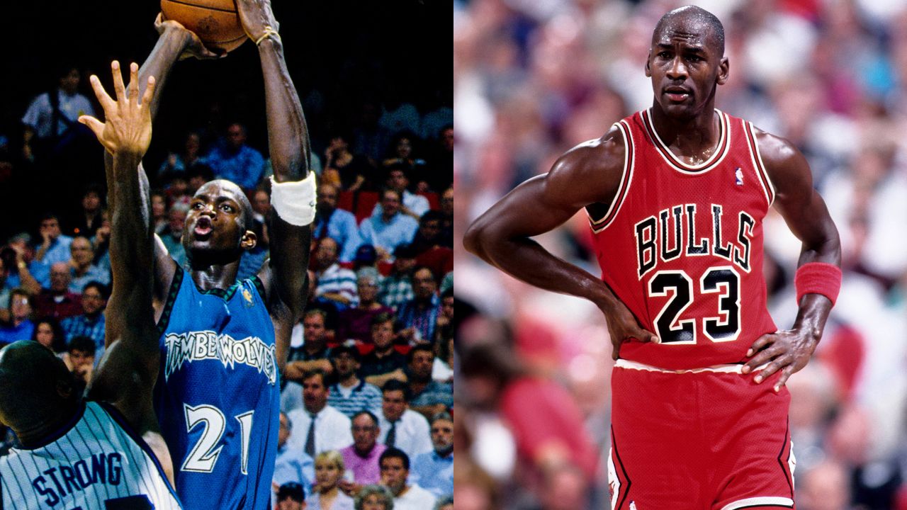 "Gimme That S**t N***a!": Michael Jordan Eviscerated Kevin Garnett After Timberwolves Star Talked Trash