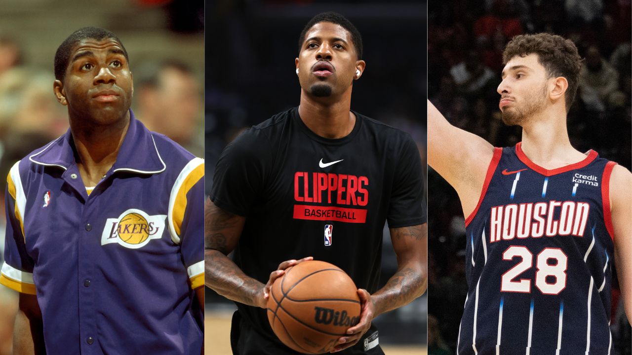 "Alperen Sengun is on some Magic Johnson S**t": Paul George Headily Praises Rockets Youngster's Passing Skills