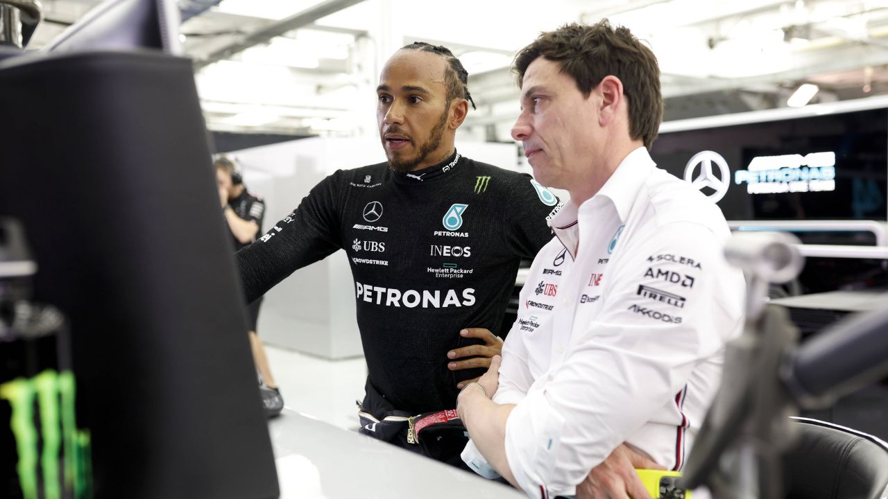 Toto Wolff is Still After ‘Unrealistic Goals’ Despite Lewis Hamilton’s Disagreement