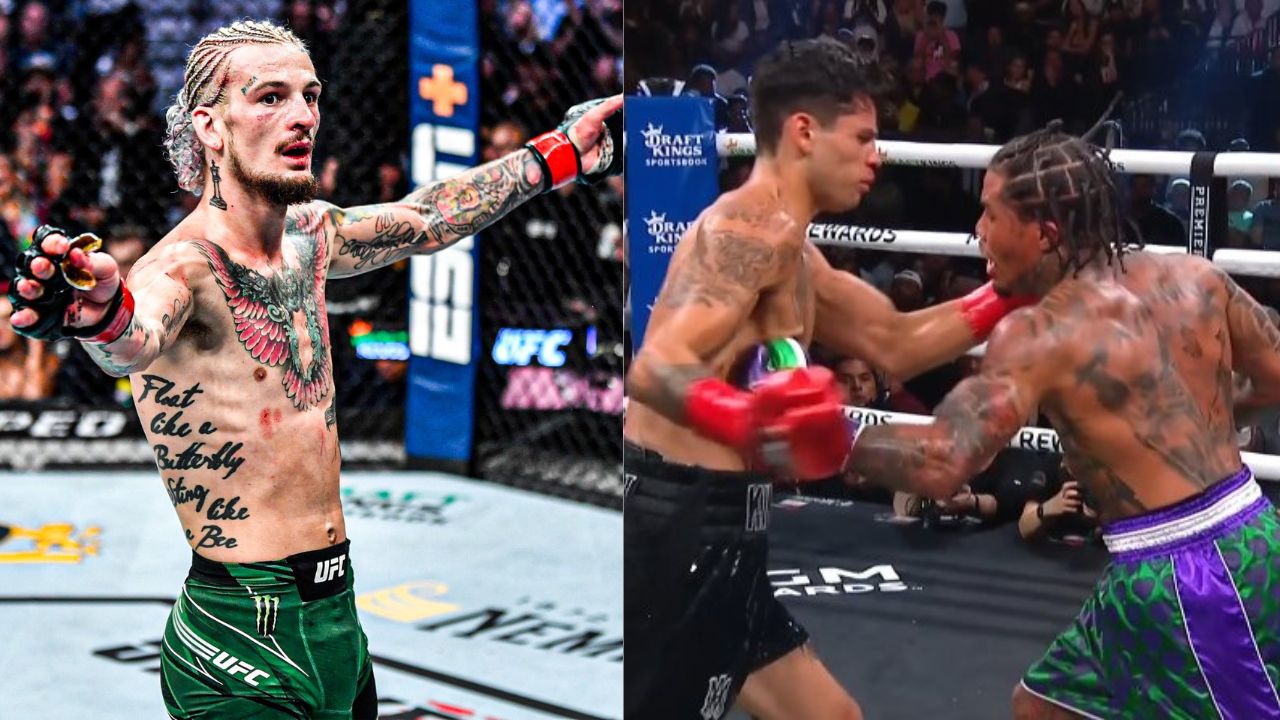 Sean O'Malley Ryan Garcia Gervonta Davis