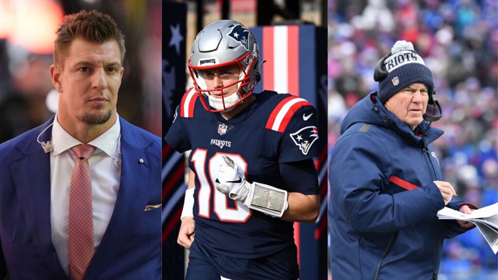 “Fake News”? Rob Gronkowski Addresses “Mac Jones- Belichick Split” & Trade Rumors Ahead Of the 2023 Season