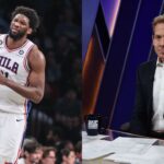 Skip Bayless Praises Joel Embiid for ‘Game-Saving’ Block, Challenges Boston Celtics As Sixers Go Up 3–0