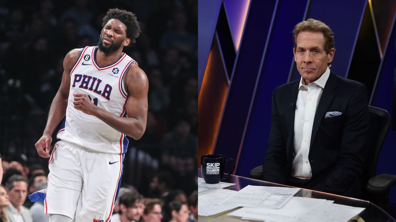 Skip Bayless Praises Joel Embiid for ‘Game-Saving’ Block, Challenges Boston Celtics As Sixers Go Up 3–0