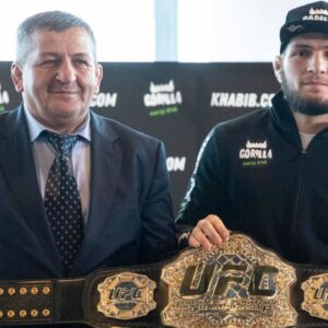 Khabib Nurmagomedov Father