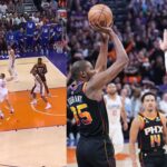 WATCH: Russell Westbrook Rejects Kevin Durant’s Shot in Game 2 of Clippers-Suns