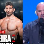 Charles Oliveira Beneil Dariush Dana White