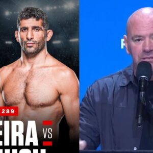 Charles Oliveira Beneil Dariush Dana White