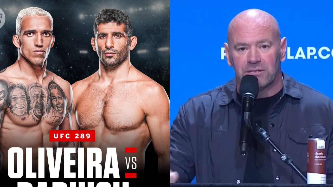 Charles Oliveira Beneil Dariush Dana White