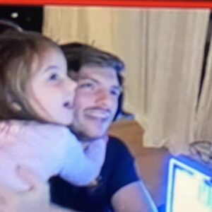 Kelly Piquet’s Daughter Adorably Hogs on Max Verstappen’s Livestream Leaving Fans Smitten - “You See P, They’re All Idiots”