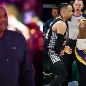 “Dillon Brooks Ain’t Lying, LeBron James Is Old”: Charles Barkley Hilariously Backs Grizzlies Guard’s Controversial Comment Towards Lakers’ 38-Year-Old Star