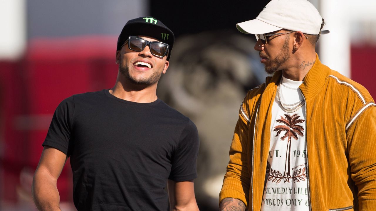 Lewis Hamilton Watches Brother Nicolas Hamilton’s “Special” Performance in Donington