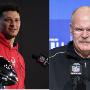 Andy Reid Doesn’t Yell, but He Has That Dad-Like Stare: Patrick Mahomes