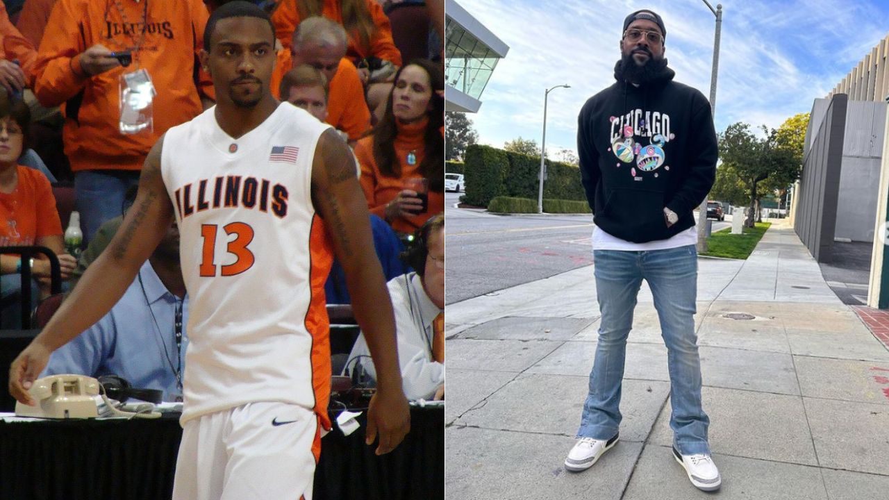 "Jeffrey Jordan, I Was Sitting on The Baseline": Marcus Jordan Reminisces With Elder Brother About His