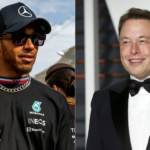Lewis Hamilton Flexes Trip to the Moon Thanks to Billionaire Party Bud Elon Musk