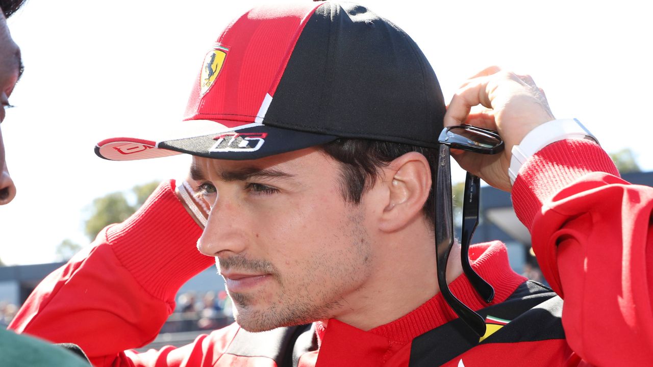 Charles Leclerc Once Stopped on Track to Let Other Drivers Pass Because of Superior Pace