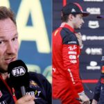 Christian Horner Provides Evidence to Suggest That Max Verstappen Would Have Beaten Charles Leclerc if He Didn't Have Damage