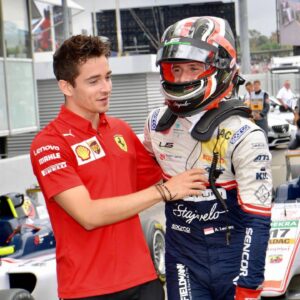 'What is That?': Arthur Leclerc Has Hilarious Interaction With His Fans Involving His Brother Charles