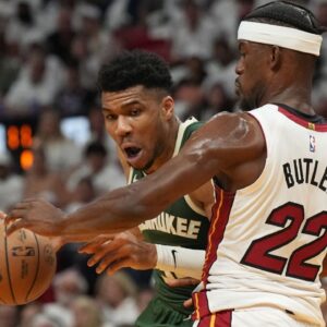 Is Giannis Antetokounmpo Playing Tonight vs Heat? Bucks Release 2x MVP's Injury Update Ahead of 'Do or Die' Game 5