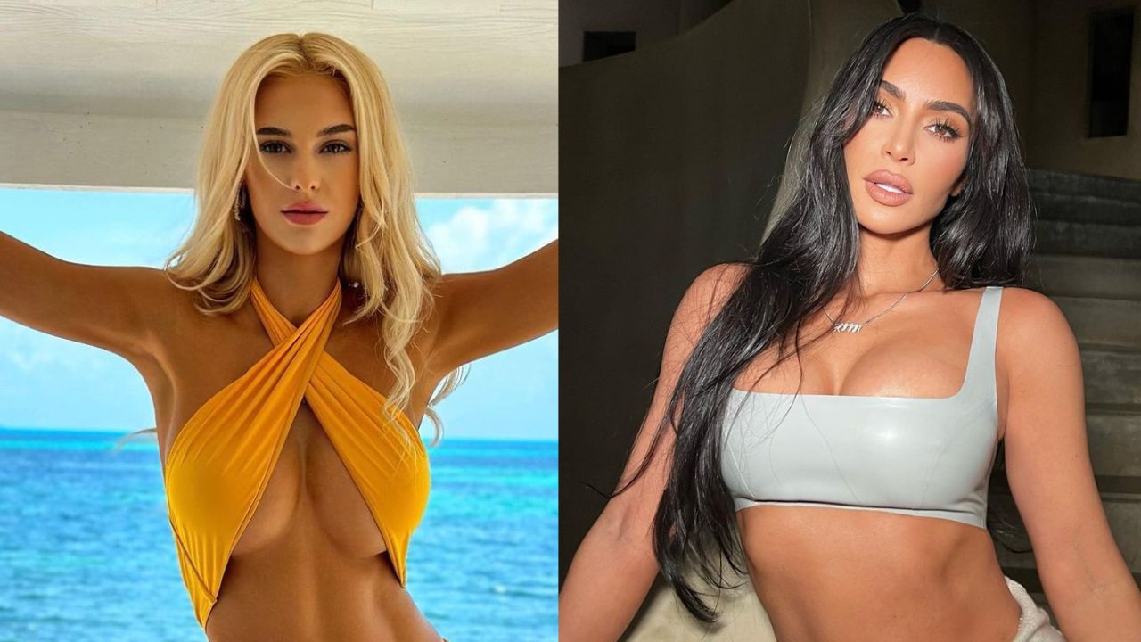 Veronika Rajek, Kim Kardashian