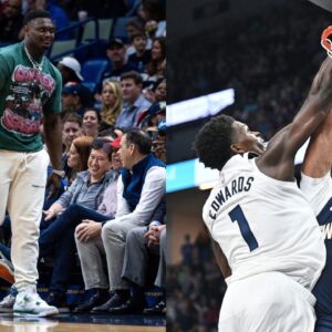 “Shot Wasn’t Falling, Got Down on the Other End!”: Zion Williamson Shows Love to Anthony Edwards As Wolves Beat Pelicans