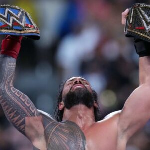 Roman Reigns Cody Rhodes WrestleMania 39