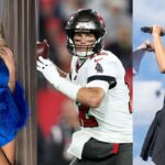 Veronika Rajek, Tom Brady, Kay Adams