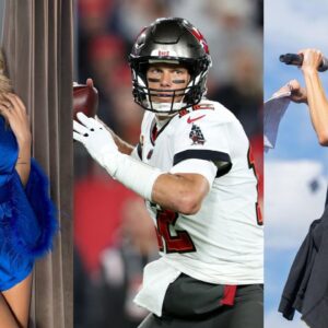 Veronika Rajek, Tom Brady, Kay Adams