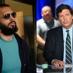 Andrew Tate Tucker Carlson
