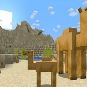 The Camel and Sniffer Mob in Minecraft Update 1.20; Learn All About Them in this Article!