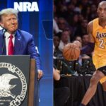 “Came Here To See Kobe Bryant, But He Had A Little Problem”: Donald Trump Was Unable To Witness The Mamba Play At MSG Due To A Suspension
