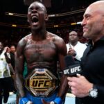 Israel Adesanya Dana White