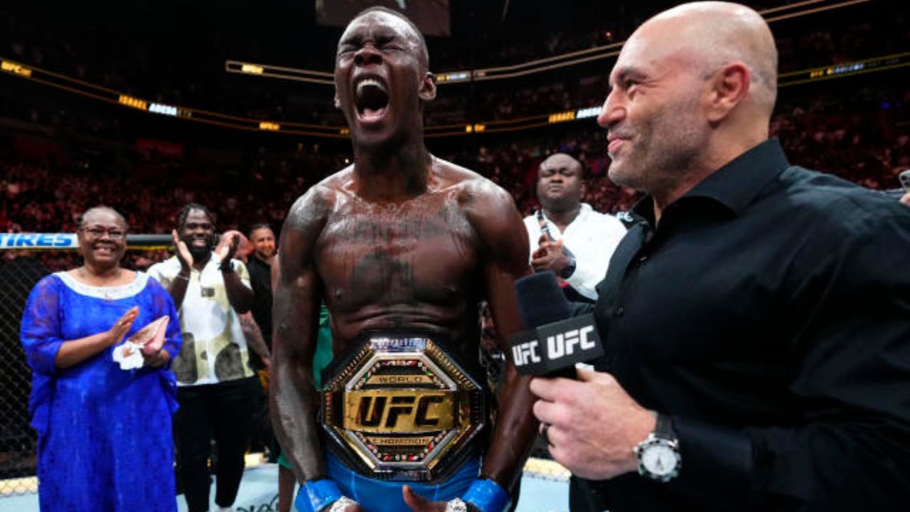 Israel Adesanya Dana White