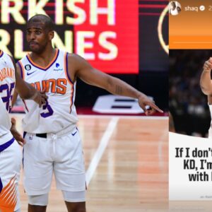 "I am Going To Taiwan If I Don't Win a Ring With Kevin Durant": Shaquille O'Neal Shares Chris Paul's Viral Quote on His Plans to Play With Dwight Howard