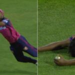 Sandeep Sharma Catch Video: Rajasthan Royals Pacer Grabs One of the Best Catches of IPL 2023 to Dismiss Suryakumar Yadav at Wankhede Stadium