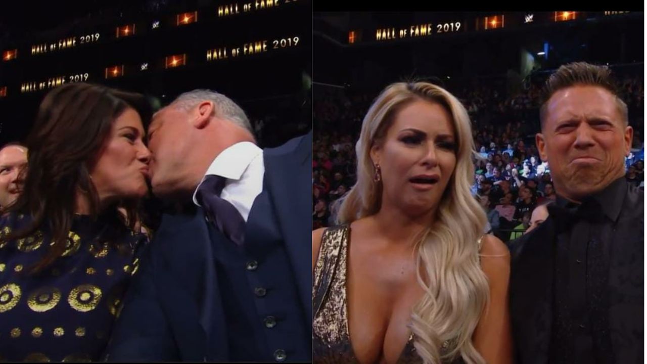 The Miz Shane McMahon Hall of Fame