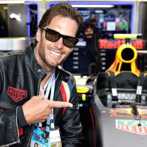 Having a $41,000,000 Contract, Tom Brady Revealed How He Could Only Pose With Max Verstappen’s Car and Not Drive It