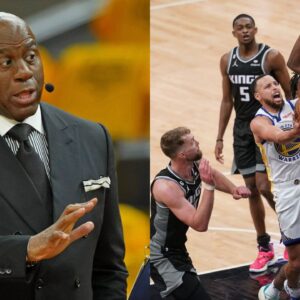 "Didn't See This One Coming!": Magic Johnson Gives Kings Their Flowers After Rooting For Warriors to Take Game 6
