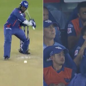 "Gone Into Orbit": Kyle Mayers Smashes Towering Six Off Gurnoor Brar to Leave LSG Teammates Slack-Jawed in Mohali