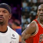 Jimmy Butler And Michael Jordan Side By Side: Facial Similarities Comparison Between The Two Amid Eerie Atlanta Story