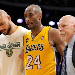 "I Was Pulling My Tendon Up To Play": Kobe Bryant On His Grisly Act Of Determination Following His Achilles Tear