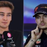 "I'm here to fight": George Russell Responds After Max Verstappen's "Dic*khead" Remark